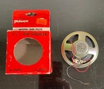 Vintage Philmore TS25 2-1/2" Round Speaker, 8 Ohm 300MW; Nos New Box. Fixed Price $13.05.
