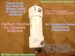 9:1 Balun,transformer Longwire Swl Antenna, Common Mode Noise Reduced. Fixed Price $24.99.