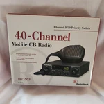 Vintage Radioshack TRC-503 40-CHANNEL Mobile Cb Original Box & Accessories. Fixed Price $54.99.