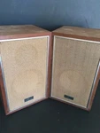 Muntz Stereo -pak Model FCS-164, Two Speakers. Input 10W And Imp 8OHMS.. Fixed Price $85.00.