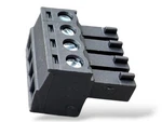 4-PIN Speaker High Level Input Plug Precision Power Sedona Ppi DEQ.8 Amplifier. Fixed Price $11.99.