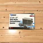 Vanco SPB-2 Wide Mouth Cb Radio Extension Speaker. Fixed Price $15.95.