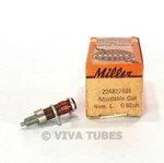 Nos Nib Vintage Miller 20A827RBI Adjustable Coil Nom. L. 0.82UH, 0.112OHM. Fixed Price $29.95.