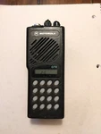 Motorola Gtx Radio Model H11UCD6CB1AN 800MHZ Trunking. Fixed Price $19.99.