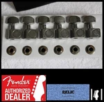 Fender Aged/relic Chrome American Standard Pro Staggered Tuners 099-0820-100. Fixed Price $74.00.