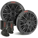 Pyle PLMR6KB 200 Watt Marine Boat Speaker System Weather Proof Dual Way. Fixed Price $67.49.