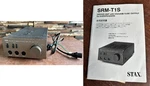 Stax SRM-T1S Headphone Amplifier Professional Vacuum Tube Driver Working. Fixed Price $700.95.