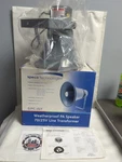 SPECO,SPC-15T,WEATHERPROOF Pa Speaker 70/25V Line Transformer Nos. Fixed Price $45.00.