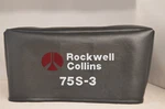 Rockwell Collins 75S-3 Signature Series Amateur Radio Dust Cover. Fixed Price $35.00.