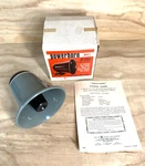 Radio Shack Power Horn 40-1236A 5 Inch (12.7CM) 8OHMS/8WATTS/OPEN Box. Fixed Price $29.99.