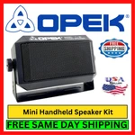 Opek 7-25 Mini Speaker W/ Adjustable Stand Wired 3.5MM Outdoor Pc Phone Laptop. Fixed Price $19.95.