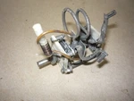 Cardwell Air Variable Capacitor Tuner , Dual Gang From Ham Radio Estate. Fixed Price $57.50.