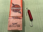Miller 5250 Hash Filter Choke 100UH Amps. Fixed Price $7.99.