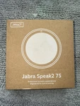 Jabra SPEAK2 75 Professional Portable Bluetooth Speakerphone Usb-c Black New. Fixed Price $250.00.