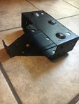 Oem Motorola Radius Maxtrax Low Band Radio Mounting Bracket 07D80911W01. Fixed Price $35.00.