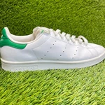 Adidas Stan Smith Womens Size 8.5 White Green Athletic Leather Shoes Sneakers. Fixed Price $39.99.