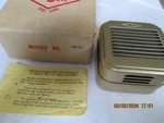 Misco Red Line MS3B Mini Metal Communications Speaker Gold. Fixed Price $39.00.