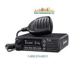 New Icom IC-F6130D, Uhf 400-512 Mhz, 45 Watt, 128 Ch Two Way Mobile Radio. Fixed Price $484.00.