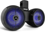 Pyle Dual Waterproof Off-road Speakers 6.5" 200W 2-WAY W/led Light (black). Fixed Price $149.99.