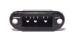 Pro Trucker Cb Ham Radio 3 Pin Power Cord Panel Jack. Fixed Price $9.99.