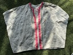 Joy Love Light Jw Johnny Was Los Angeles White Medium 100% Linen Embroidered. Fixed Price $80.00.