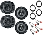 Soundstream 300W 6.5" Front/rear Door Speakers W/ Kit For 2007-13 Silverado 1500. Fixed Price $119.00.
