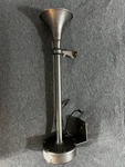 Air Horn Marine Single Trumpet Stainless Steel Boat Electric Works Great. Fixed Price $50.00.