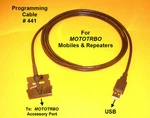 Programming Cable #441 Motorola Mototrbo XPR4550 XPR4580 XPR5350 PMKN4010B Usb. Fixed Price $29.95.