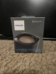 Philips BT100B Wireless Mini Portable Bluetooth Speaker Blck Built Microphone. Fixed Price $29.99.