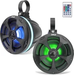 Pyle 2-WAY Waterproof Off Road SPEAKERS-5.25" 1000W Active Passive Marine Grade. Fixed Price $175.99.