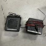 Pair (2) Cb Extension Speakers 1 Barjan 320-600 Talk Back External -ln. Fixed Price $18.00.
