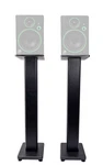 (2) Rockville 28" Studio Speaker Stands For Mackie CR5BT. Fixed Price $99.95.