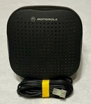 Motorola HSN4038A Ohm Remote External Radio Speaker W/mounting Bracket. Fixed Price $22.99.