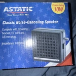 Astatic Cb / Ham Radio 10 Watt 8OHM Noise Canceling External Speaker 302-VS6. Fixed Price $20.00.
