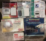 Nos Open Box Security Lot. Fixed Price $65.00.