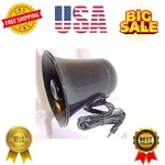 Pa Horn Speaker W/plug & Wire - 5 Inch For Cb/ham Radio. Fixed Price $29.59.