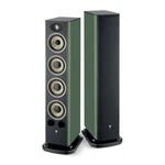 Focal Aria Evo 3 Floorstanding Speaker -moss Green (pair) **open Box**. Fixed Price $4399.00.