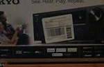 Onkyo TX-NR6100 7.2 Channel A/v Receiver, Thx, Dolby Atmos, Dts:x, 100W, Black. Fixed Price $550.00.