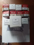 Hallicrafters / SX-28A Radio Tubes Kit, 11 Nos And Used Mix, Tested. Fixed Price $49.90.