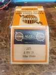 Miller 7825 Filter Choke 0.6MH Amps. Fixed Price $19.90.