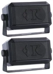 2 Lot Accessories Unlimited AUS3 Cb Deluxe External 8 Ohm Speaker W/ Mesh Grill. Fixed Price $60.95.
