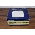 Realistic 40-1227A Indoor/outdoor Compact Wall Mounted Speaker Vintage New Nos. Fixed Price $19.99.