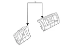 Genuine Nissan Multi Switch 25550-6RF6C. Fixed Price $189.22.