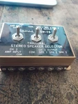 Vintage Calrad SW-15 Trinaural Stereo Speaker Selector Rare!. Fixed Price $22.00.