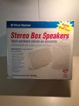West Marine Compact Box Speakers Nos Waterproof For Boats - Model 1193119. Fixed Price $65.00.