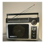 General Electric 7-2880B Am/fm Portable Radio Silver Black Afc Headphone Jack. Fixed Price $42.00.