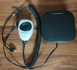 Motorola HMN4069F Microphone & HSN4039A Speaker. Fixed Price $29.99.