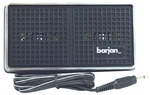 Barjan 36016 - Cb/scanner Visor Mount External Speaker With Cable & Plug. Fixed Price $13.80.