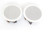 Speakercraft AIM7 Three In-ceiling Speakers Pair With Grilles Working!. Fixed Price $125.00.
