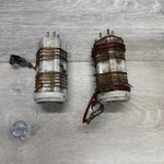 2 Ef Johnson Ceramic Hi-q Plug-in Inductor Coil. Fixed Price $39.00.